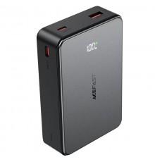 Портативний ЗП Power Bank Acefast M29 22.5W with cable 20000 mAh Black