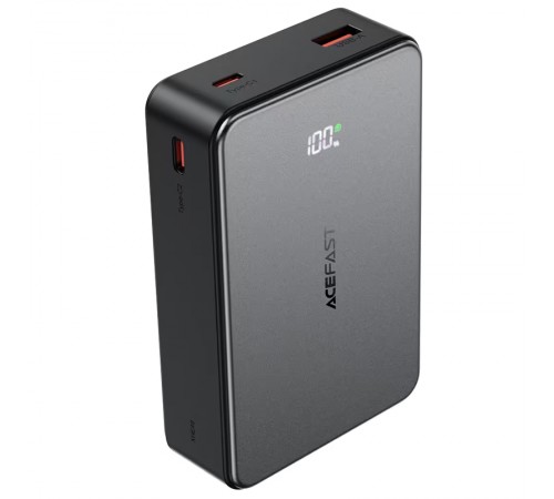 Портативний ЗП Power Bank Acefast M29 22.5W with cable 20000 mAh Black