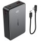 Портативний ЗП Power Bank Acefast M29 22.5W with cable 20000 mAh Black