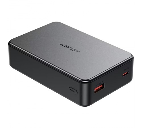 Портативний ЗП Power Bank Acefast M29 22.5W with cable 20000 mAh Black