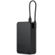 Портативний ЗП Power Bank Acefast M29 22.5W with cable 20000 mAh Black