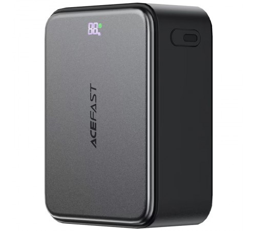 Портативний ЗП Power Bank Acefast M28 22.5W with cable 10000 mAh Black