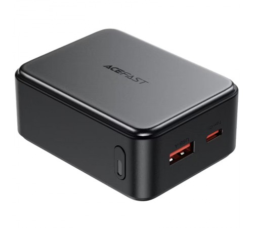 Портативний ЗП Power Bank Acefast M28 22.5W with cable 10000 mAh Black