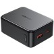 Портативний ЗП Power Bank Acefast M28 22.5W with cable 10000 mAh Black
