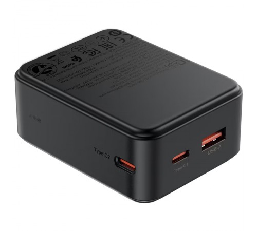 Портативний ЗП Power Bank Acefast M28 22.5W with cable 10000 mAh Black