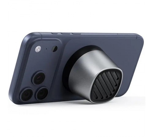 Bluetooth Колонка Acefast K8 + БЗП 15W Black