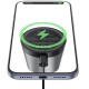 Bluetooth Колонка Acefast K8 + БЗП 15W Black