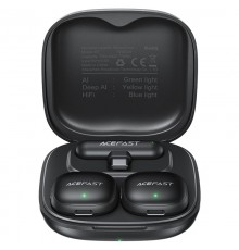 Петличний бездротовий мікрофон Acefast R1 Type-C Black