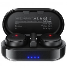 Петличний бездротовий мікрофон Acefast R3 Type-C Black