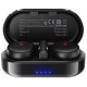 Петличний бездротовий мікрофон Acefast R3 Type-C Black