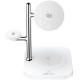 БЗП Acefast E39 desktop 4in1 Qi2 32.5W White