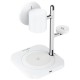БЗП Acefast E39 desktop 4in1 Qi2 32.5W White