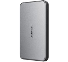 Портативний ЗП Power Bank Acefast M30 PD20W з БЗП with cable 5000 mAh Black