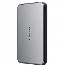 Портативний ЗП Power Bank Acefast M30 PD20W з БЗП with cable 5000 mAh Black