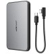 Портативний ЗП Power Bank Acefast M30 PD20W з БЗП with cable 5000 mAh Black