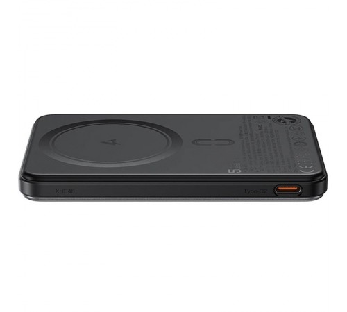 Портативний ЗП Power Bank Acefast M30 PD20W з БЗП with cable 5000 mAh Black