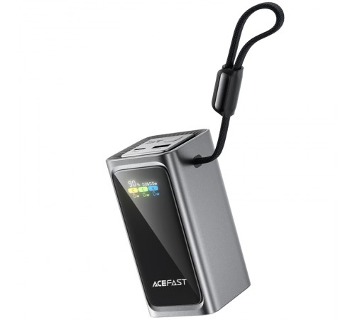 Портативний ЗП Power Bank Acefast M33 100W 20000 mAh Metal gray