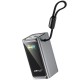 Портативний ЗП Power Bank Acefast M33 100W 20000 mAh Metal gray