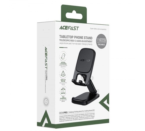 Підставка для телефону Acefast E45 Tabletop Black