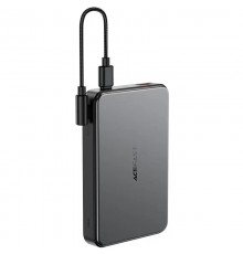 Портативний ЗП Power Bank Acefast M31 PD22.5W з БЗП with cable 10000 mAh Black