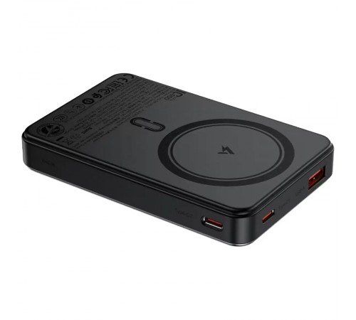 Портативний ЗП Power Bank Acefast M31 PD22.5W з БЗП with cable 10000 mAh Black