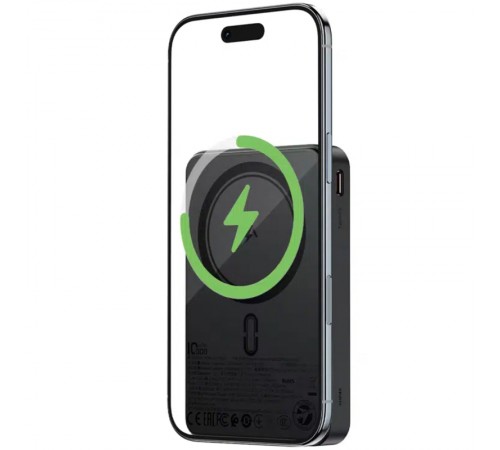 Портативний ЗП Power Bank Acefast M31 PD22.5W з БЗП with cable 10000 mAh Black