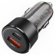 АЗП Acefast B12 PD30W+QC3.0 total 60W (1USB-A/1C) Black
