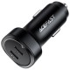 АЗП Acefast B2 PD36W+PD36W total 72W (2USB-C) Black
