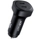 АЗП Acefast B2 PD36W+PD36W total 72W (2USB-C) Black
