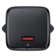 МЗП Acefast A117 mini PD20W GaN (1USB-C) + кабель Type-C to Lightning Black