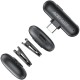 Петличний бездротовий мікрофон Acefast R1 Lightning Black