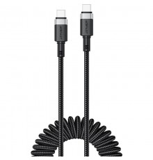 Дата кабель Acefast C14-03 Type-C to Type-C 60W (1.2m) Black