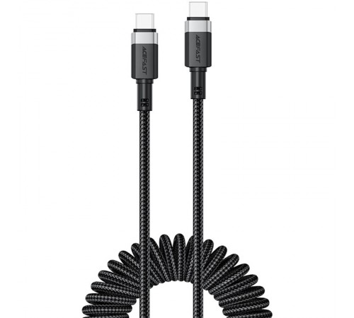 Дата кабель Acefast C14-03 Type-C to Type-C 60W (1.2m) Black