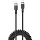 Дата кабель Acefast C14-03 Type-C to Type-C 60W (1.2m) Black