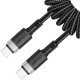 Дата кабель Acefast C14-03 Type-C to Type-C 60W (1.2m) Black