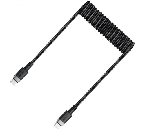 Дата кабель Acefast C14-03 Type-C to Type-C 60W (1.2m) Black