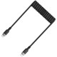 Дата кабель Acefast C14-03 Type-C to Type-C 60W (1.2m) Black