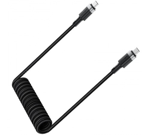 Дата кабель Acefast C14-03 Type-C to Type-C 60W (1.2m) Black