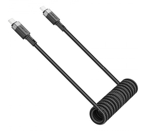 Дата кабель Acefast C14-03 Type-C to Type-C 60W (1.2m) Black
