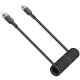 Дата кабель Acefast C14-03 Type-C to Type-C 60W (1.2m) Black
