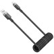 Дата кабель Acefast C14-04 USB to Type-C 3A (1.2m) Black