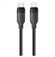 Дата кабель Acefast C16-03 Type-C to Type-C 60W (1.2m) Black