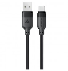 Дата кабель Acefast C16-04 USB to Type-C 3A (1.2m) Black