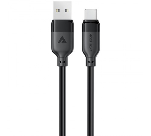 Дата кабель Acefast C16-04 USB to Type-C 3A (1.2m) Black