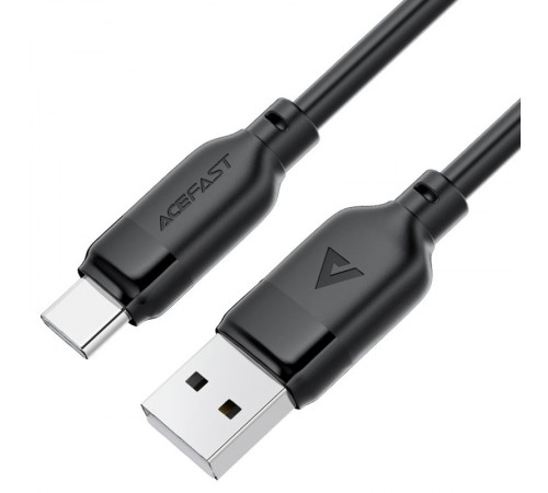 Дата кабель Acefast C16-04 USB to Type-C 3A (1.2m) Black