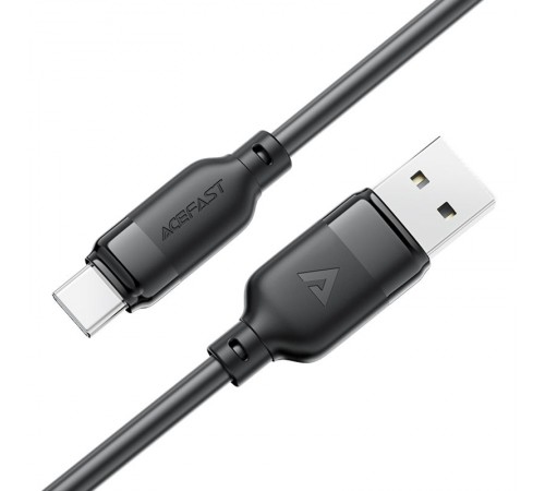 Дата кабель Acefast C16-04 USB to Type-C 3A (1.2m) Black