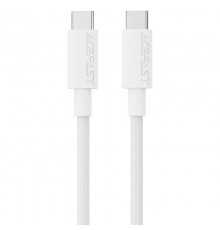 Дата кабель Acefast C18-03 Type-C to Type-C 60W (1.2m) White
