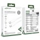 Дата кабель Acefast C18-03 Type-C to Type-C 60W (1.2m) White