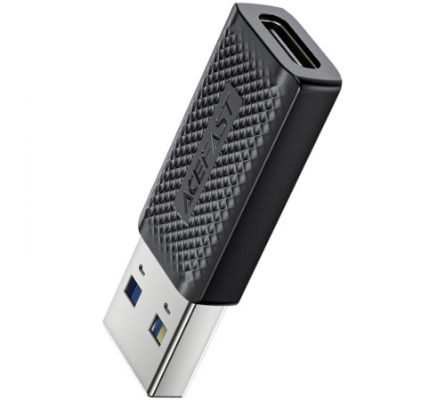 Перехідник Acefast J2 USB Male to Type-C Female USB3.0 Black