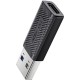 Перехідник Acefast J2 USB Male to Type-C Female USB3.0 Black